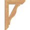 Ekena Millwork Funston Slat Smooth Bracket, Western Red Cedar, 3 1/2"W x 18"D x 26"H BKT04X18X26FST06SWR - alternate 3